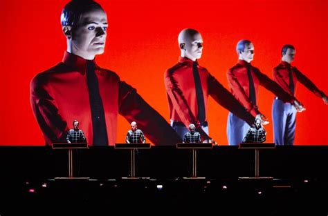 Il Kraftwerk Koncert a Roma: Una Sinfonia Elettronica per l'Anima!