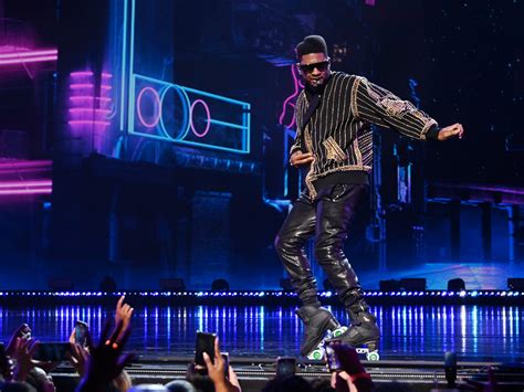 Il Usher Live In Concerto: Un'Esplosione Di Talento Etiopico Sul Palco Italiano!