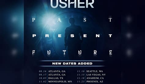 Usher's The Future Tour in Rome: An Electrifying Fusion of Music and Technology!